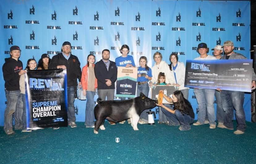 2022 - revival - grand overall show a - layn bright - holt - godfather 3rd Overall<br />
Champion Dark Cross<br />
The Revival