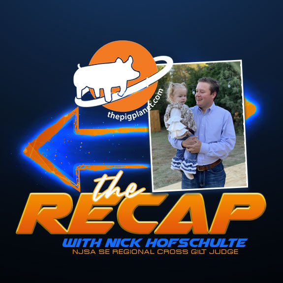 THE RECAP - Nick Hofschulte - NJSA SE Regional Cross Gilts