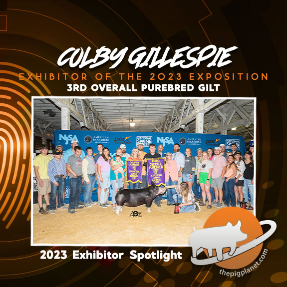 Colby Gillespie