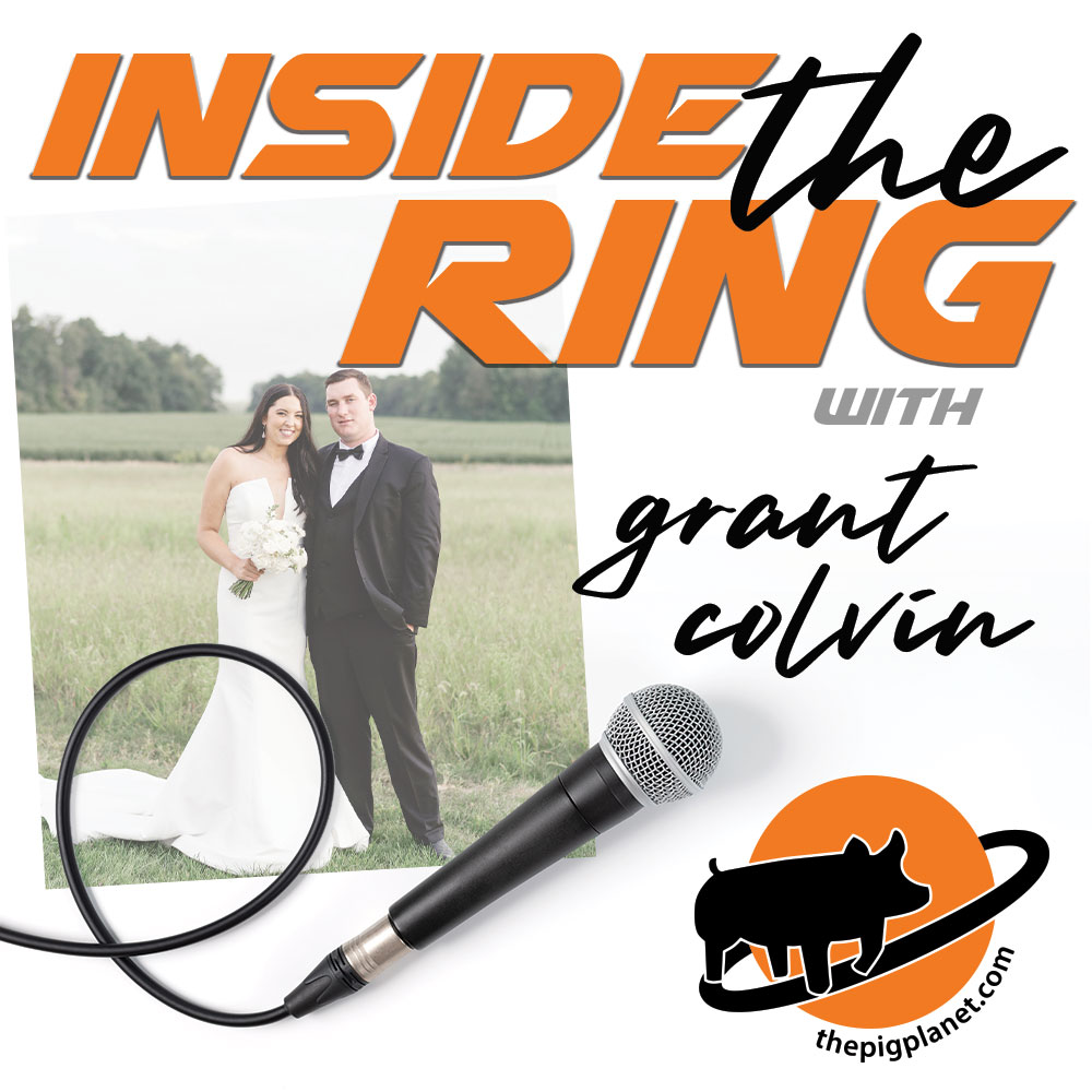 Inside The Ring - Grant Colvin
