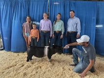 2024 - The Competition - Day 1 - Ashley Ward - 4th