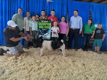 2024 - The Competition - Day 1 - Skylar Forkner - Reserve