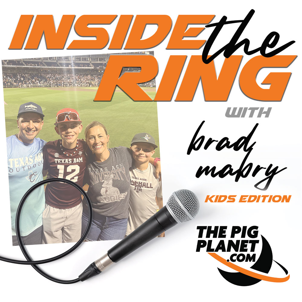 Inside The Ring - Brad Mabry - Kids Edition