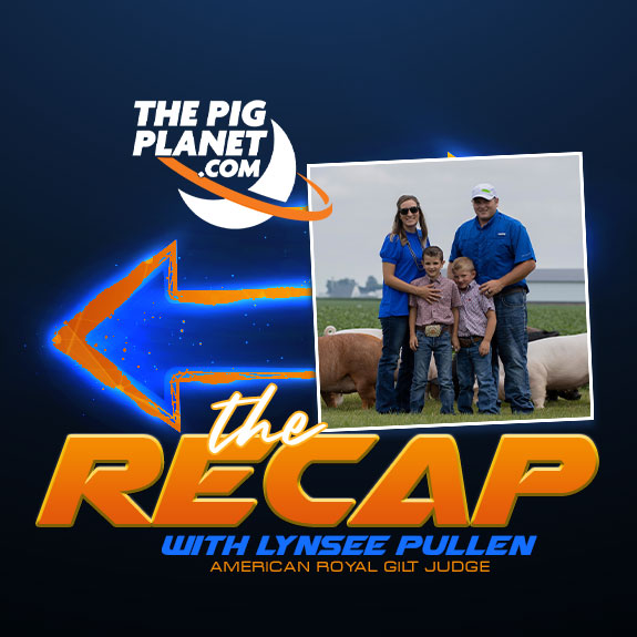 THE RECAP - Lynsee Pullen - American Royal Gilt Judge