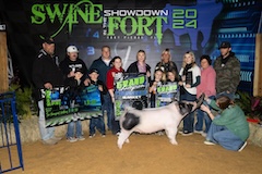 2024 - swine showdown in the fort - Grand cross market - Mya Wolka - Decker - Wide Awake