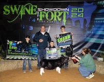 2024 - swine showdown in the fort - Grand pure gilt - Kipton Edie - Decker - Above & Beyond