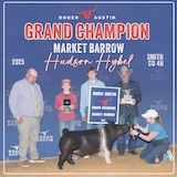 2025 AUSTIN GRAND BARROW - HUDSON HYKEL - LACKEY - HEAVY HITTER