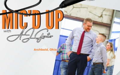 Mic’d Up – A.J. Genter