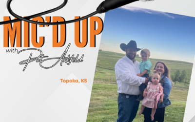 Mic’d Up – Pat Arkfeld