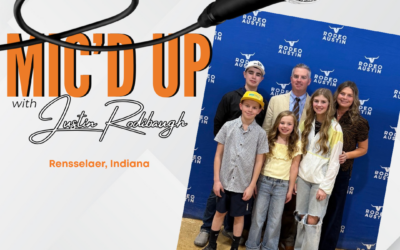 Mic’d Up – Justin Rodibaugh