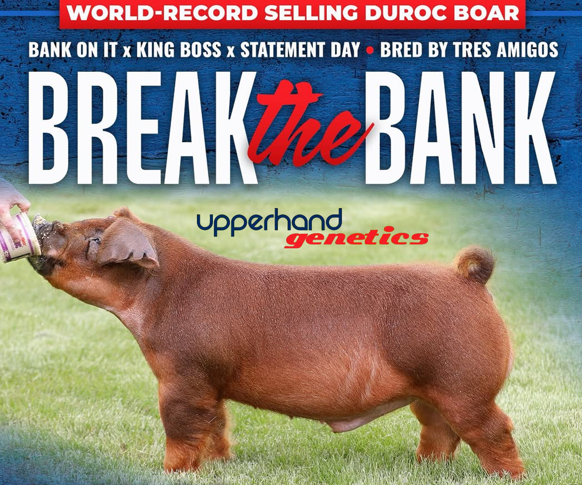 Upperhand Genetics – Feature Square