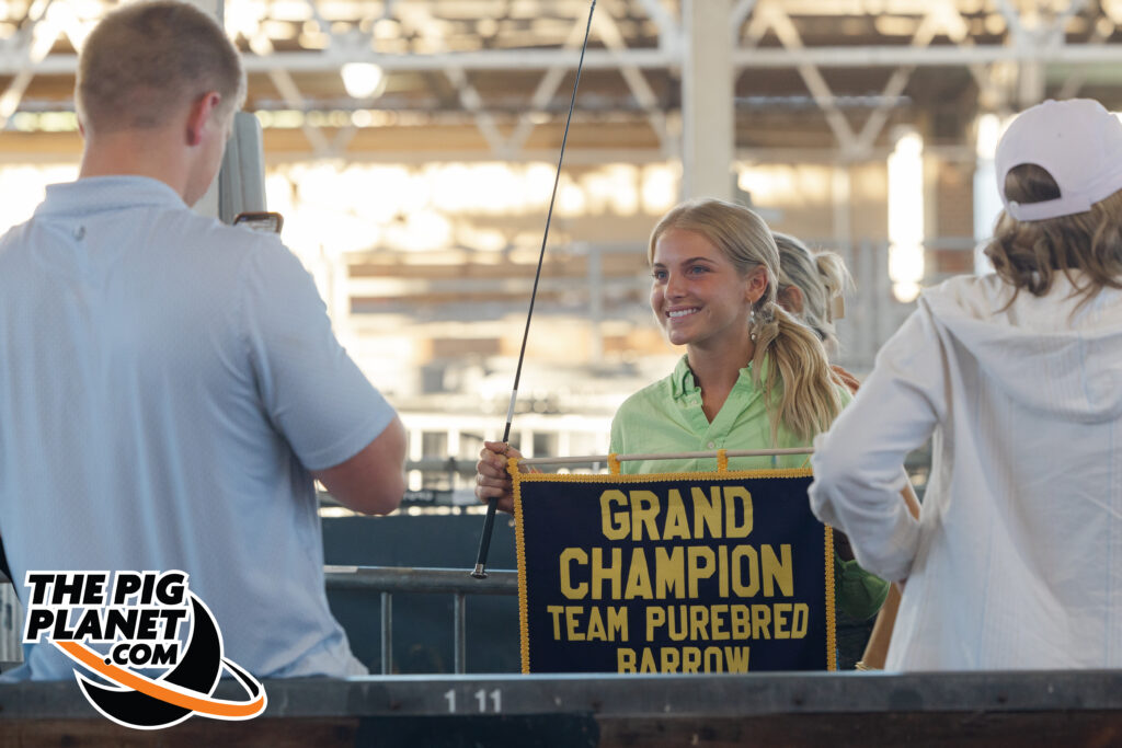 Exposition Day 5 - Purebred Barrows and Grand Drive  Highlights