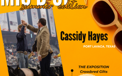 Mic’d Up – Cassidy Hayes